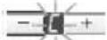 BOSCH DKE985S - Indicateur de saturation: - 1