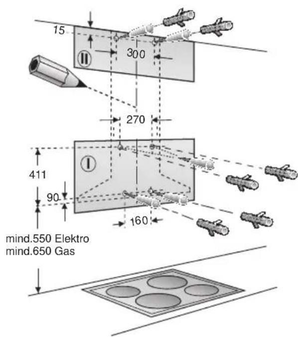 BOSCH DKE985S - Montaggio - 1