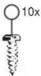 BOSCH DKE985S - Encastrement - 6