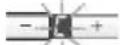 BOSCH DKE985S - Saturation indicator: - 1