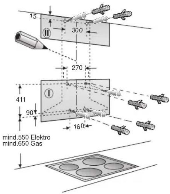 BOSCH DKE985S - Montaje - 1