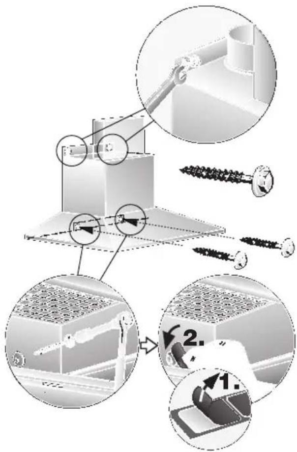 BOSCH DKE985S - Montaje - 3