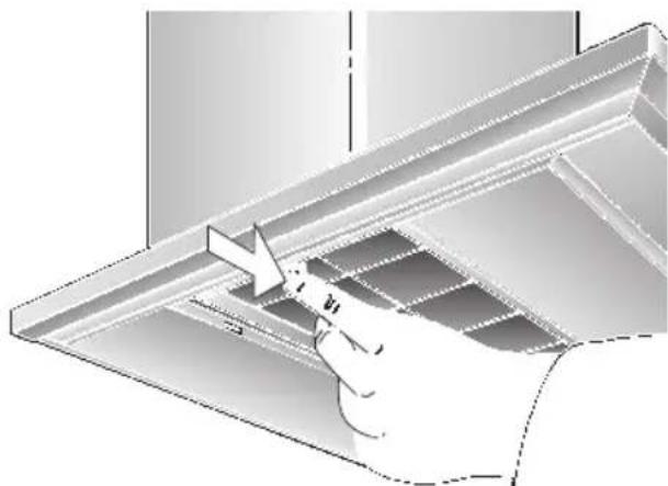 BOSCH DKE985S - Retrait du filtre: - 1