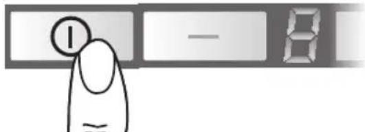 BOSCH DKE985S - Switching off - 2
