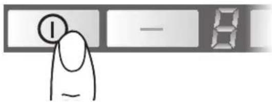 BOSCH DKE985S - Spegnere l'apparecchio - 2