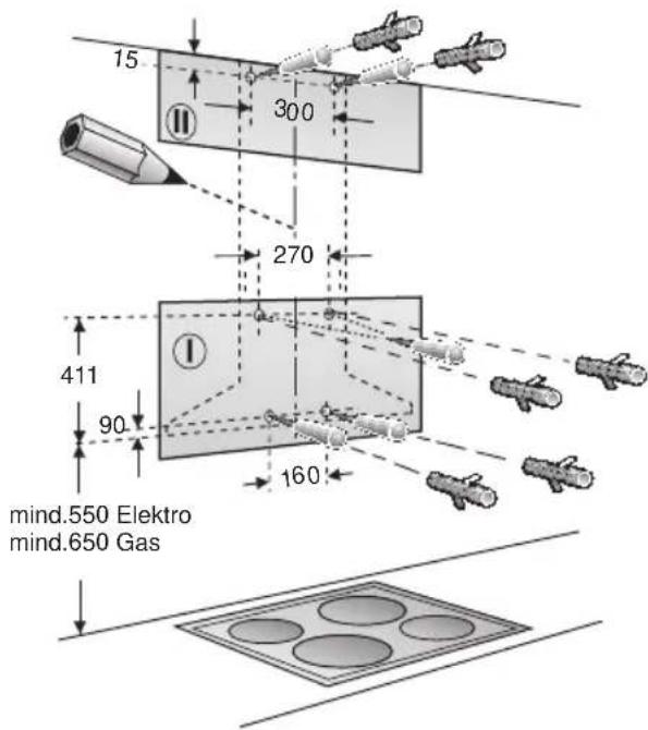 BOSCH DKE985S - Montagem - 1