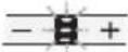 BOSCH DKE985S - Indikasjon for at filteret er fullt: - 1