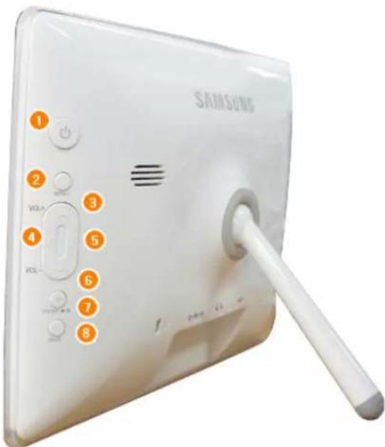 SAMSUNG SPF83M - Arrière - 14