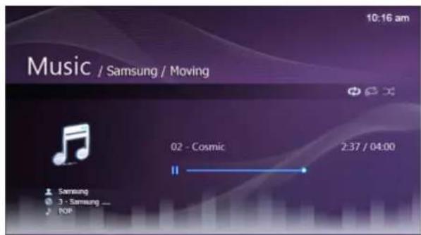 SAMSUNG SPF83M - Bouton description - 2
