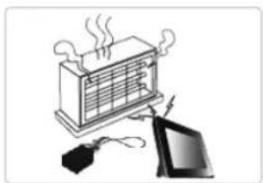 SAMSUNG SPF72V - Alimentation - 12