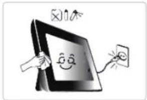 SAMSUNG SPF72V - Achtung - 3