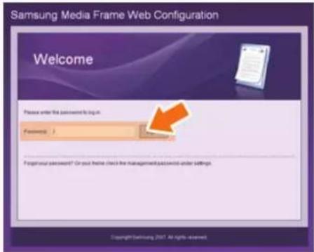 SAMSUNG SPF72V - Vérification de Windows Live Space et du téléchargement de photos - 7