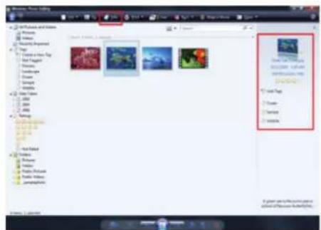 SAMSUNG SPF72V - Windows VISTA - 1