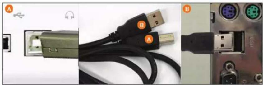 SAMSUNG SPF72V - Port de liaison montante - 1