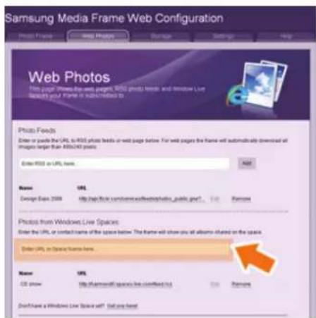 SAMSUNG SPF72V - Paramétrage de la configuration Internet - 5
