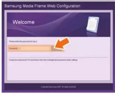 SAMSUNG SPF72V - Paramétrage de la configuration Internet - 2