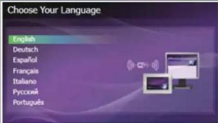 SAMSUNG SPF72V - Choose Your Language - 1