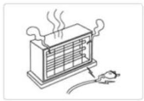 SAMSUNG SPF75H - Avertissement - 2
