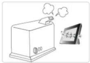 SAMSUNG SPF75H - Avertissement - 3