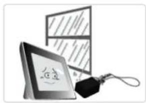 SAMSUNG SPF75H - Achtung - 3
