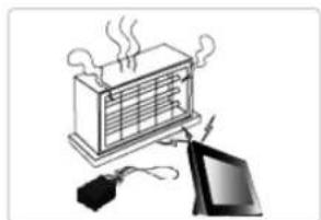SAMSUNG SPF75H - Achtung - 4