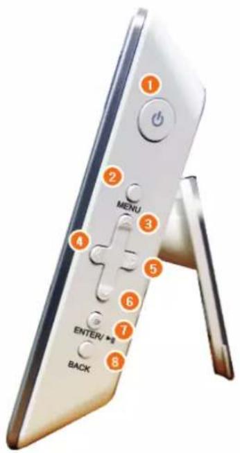 SAMSUNG SPF72H - Arrière - 7