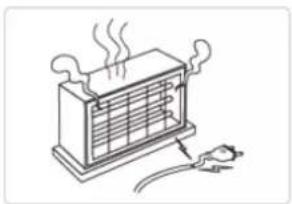 SAMSUNG SPF72H - Avertissement - 2