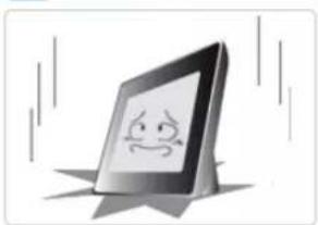 SAMSUNG SPF72H - Achtung - 1