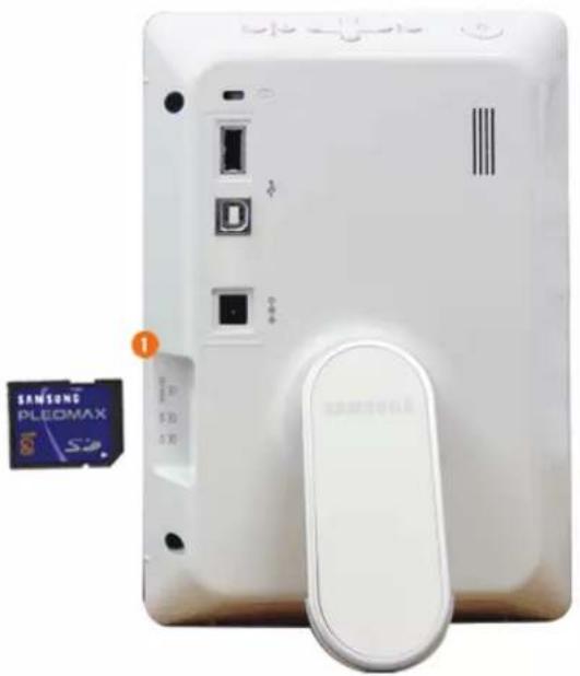 SAMSUNG SPF72H - Port de liaison montante - 3