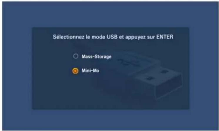 SAMSUNG SPF71N - Comment utiliser le cadre photo numérique comme MINI-MO - 1