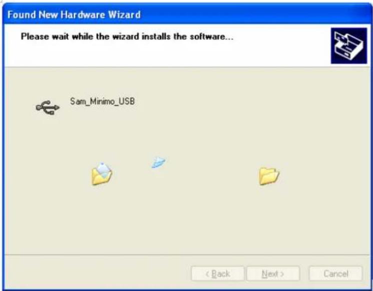 SAMSUNG SPF71N - Installation du pilote USB - 6