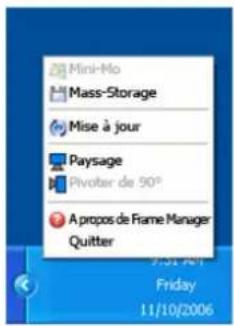 SAMSUNG SPF71N - Stockage de masse à MiniMo - 1