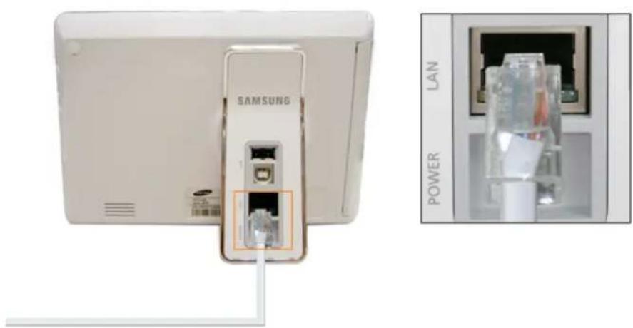 SAMSUNG SPF71N - Connexion à un réseau sans fil (WLAN) - 1