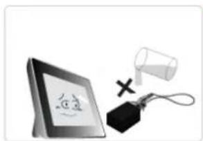 SAMSUNG SPF71N - Achtung - 3