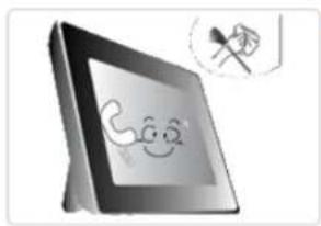 SAMSUNG SPF71N - Achtung - 3