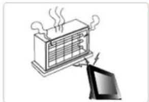 SAMSUNG SPF71N - Achtung - 4