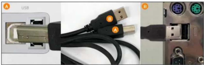 SAMSUNG SPF71N - Connexion à un adaptateur USB WLAN - 6