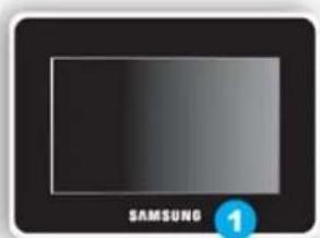 SAMSUNG SPF71N - Comment utiliser le cadre photo numérique comme MINI-MO - 2