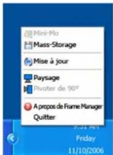 SAMSUNG SPF71N - MinoMo à Stockage de masse - 1