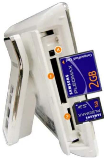 SAMSUNG SPF71N - Connexion à un adaptateur USB WLAN - 7