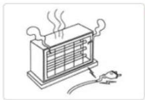 SAMSUNG SPF71N - Avertissement - 2