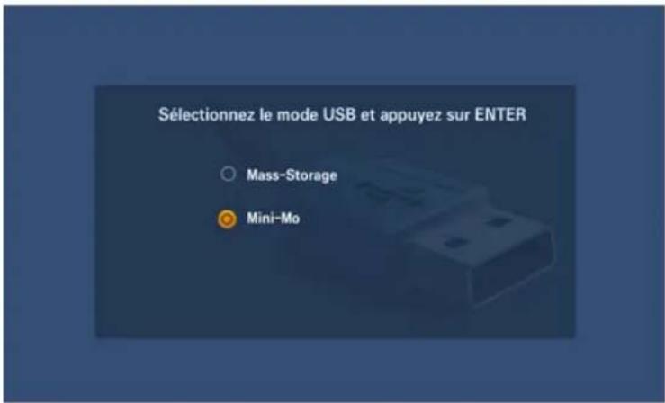 SAMSUNG SPF71N - Je souhaite visualiser d'autres écrans. - 2