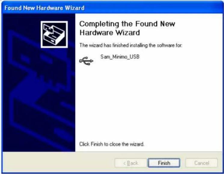 SAMSUNG SPF71N - Installation du pilote USB - 8