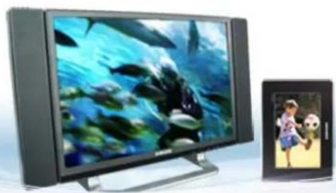 SAMSUNG SPF71N - Configuration du mini-moniteur - 2
