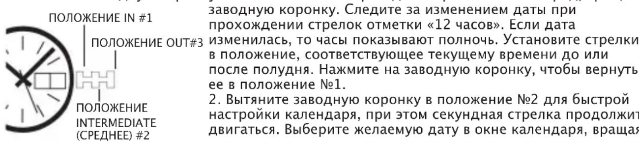 Bulova Classic 96L215 - HACTPOIKA YACOB, IMEIOUHX OKHO KAJIENDAPI (KopoHka c TpeMpa6ouHMn noJokHeNm) - 1