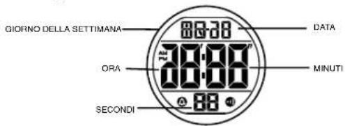 Calypso K5741 - DISPLAY ORA NORMALE - 1