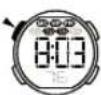 Calypso K5737 - Temps écoulé Temps intermédiaire - 7