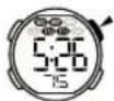 Calypso K5737 - El tiempo de una vuelta Tiempos parciales - 3