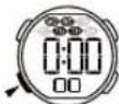 Calypso K5737 - STOPWATCH - 1