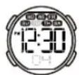 Calypso K5736 Digital - TIME SETTING - 1
